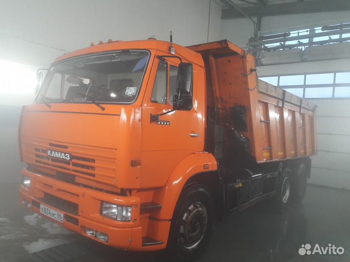КамАЗ 6520, 2006