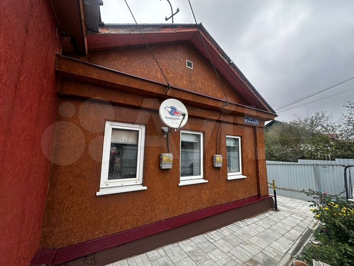 Дом 77 м² на участке 7 сот.