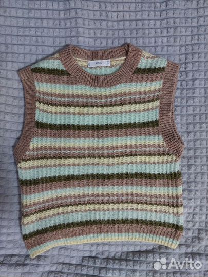 Жилет вязаный Женский