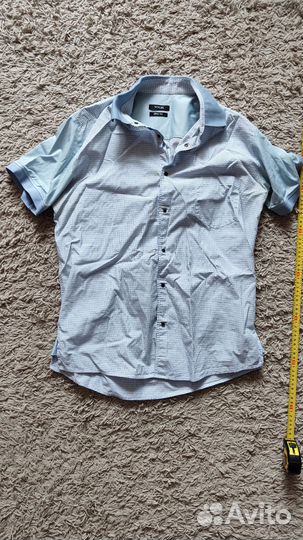 Мужская рубашка в клетку Vogel