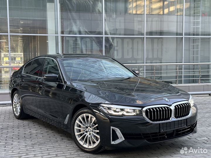 BMW 5 серия 2.0 AT, 2022, 28 000 км