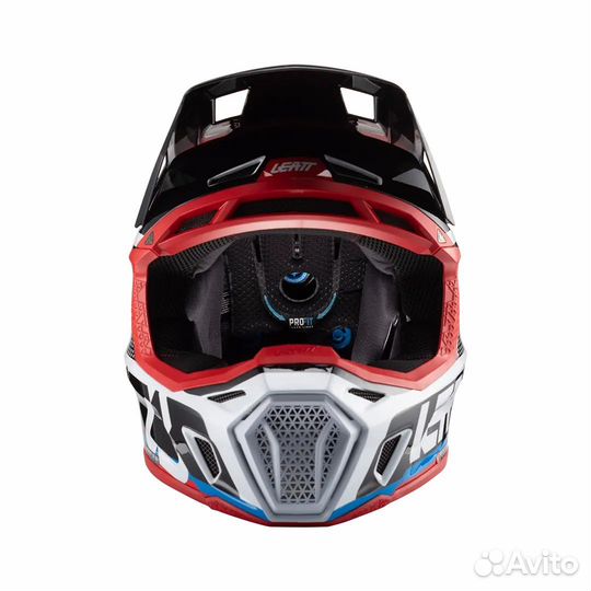 Композитный Шлем Leatt Moto 8.5 Helmet Kit Red V24