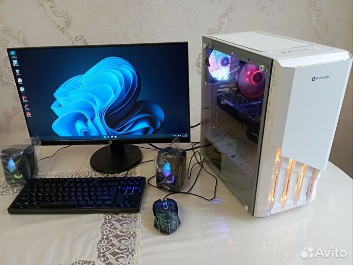 Продаю новый мощный пк