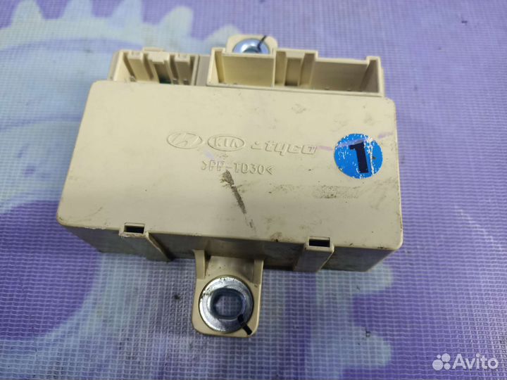 Блок центрального замка Kia Sportage 2