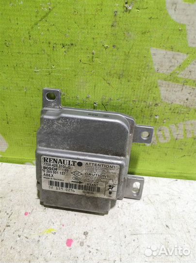 Блок управления AIR BAG Рено Клио 2 Симбол