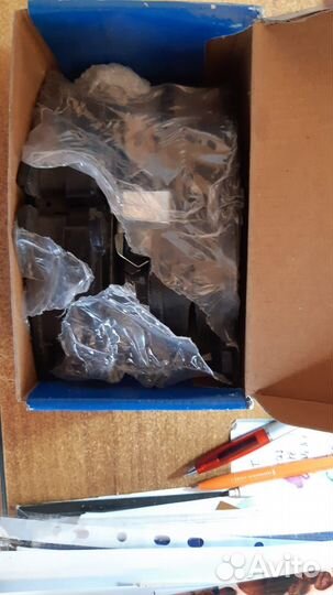 Тормозные колодки передние на mercedes Sprinter, V