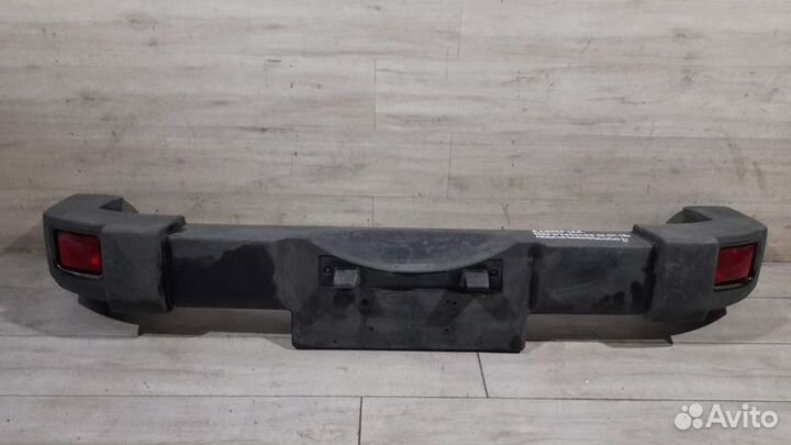 Бампер задний Jeep Wrangler Jk С 2007 По 2018 Год