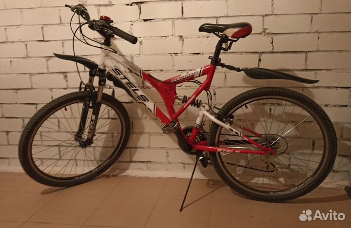 Велосипед Stels challenger active suspension 26