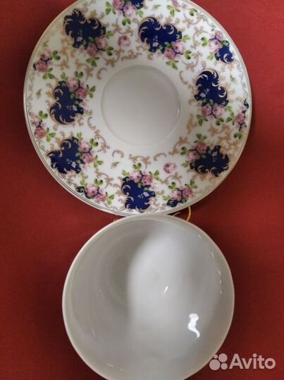 Чайно кофейный сервиз