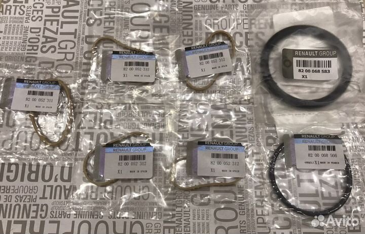 Прокладки Рено Ларгус Дастер Сандеро