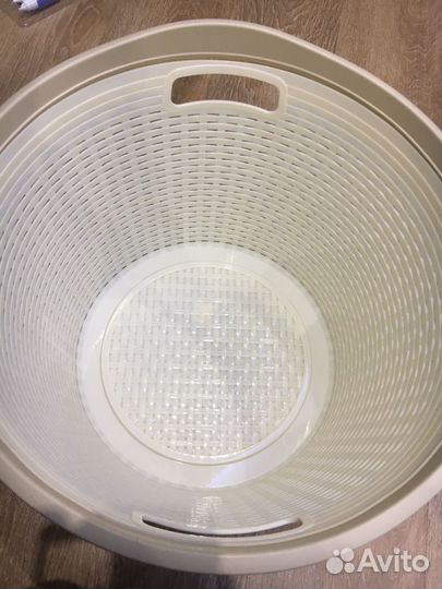 Новая Корзина круглая Артлайн 32л