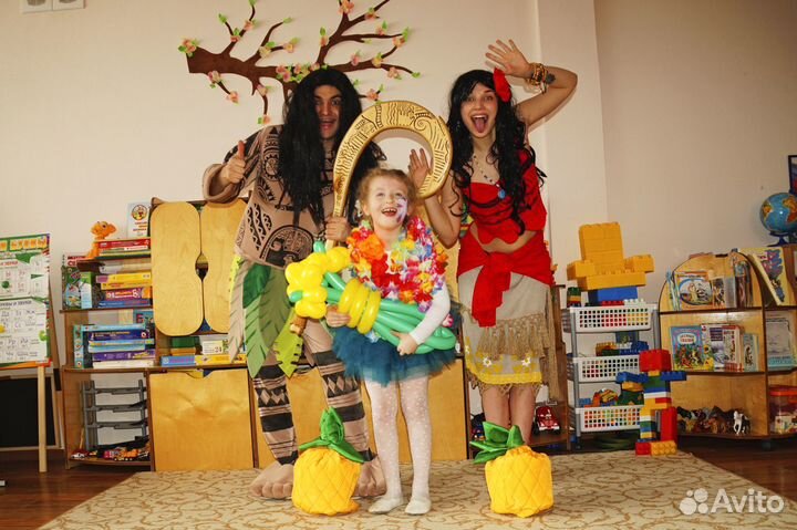 Аниматор на детский праздник