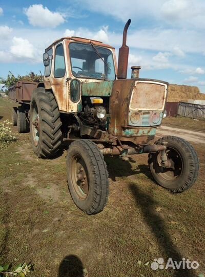 Трактор ЮМЗ 6, 1985