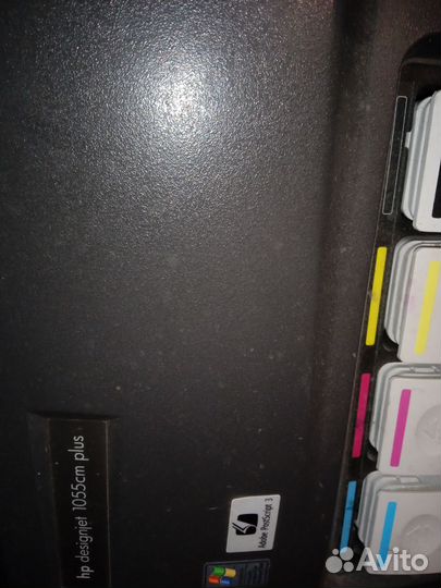 Струйный плоттер HP DesignJet 1055CM Plus