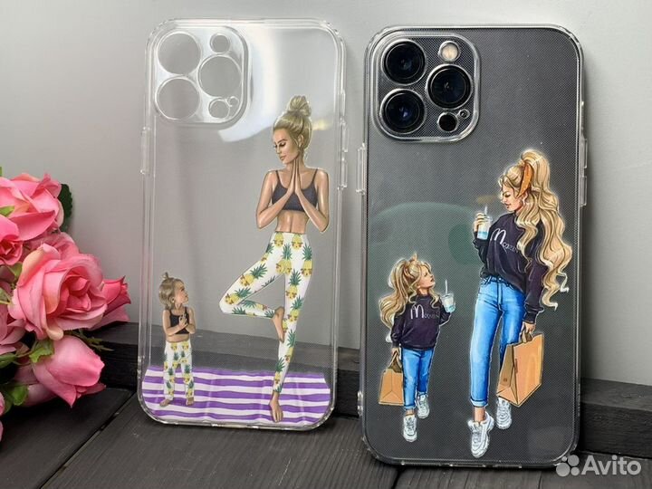 Чехол на iPhone