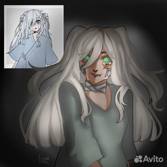 Художник арт иллюстратор