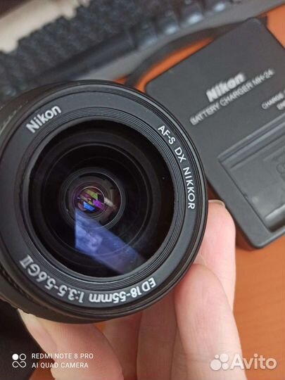 Фотоаппарат nikon d3200