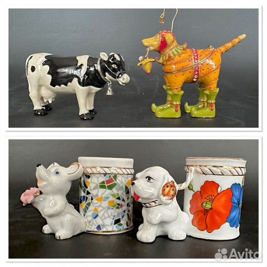 Фарфоровые статуэтки фигурки