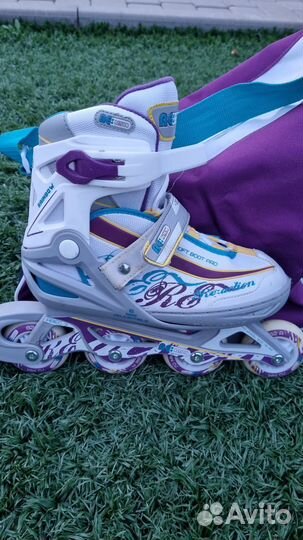 Детские ролики и защита