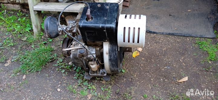 Двигатель мотоблок Урал 5мб