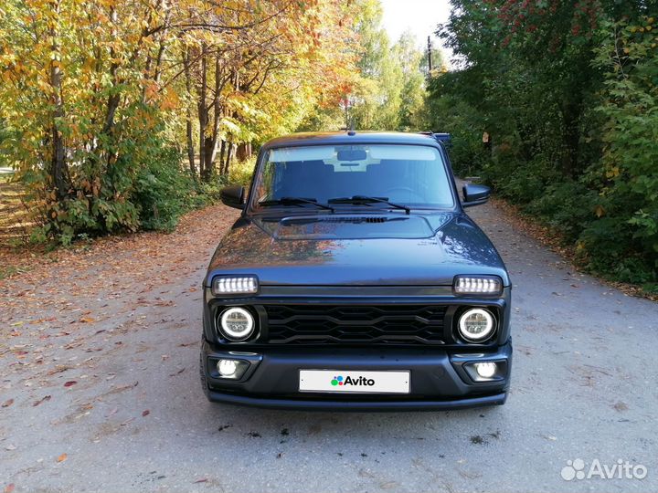 ВАЗ 2121 (4x4) Urban 1.7 МТ, 2020, 34 800 км
