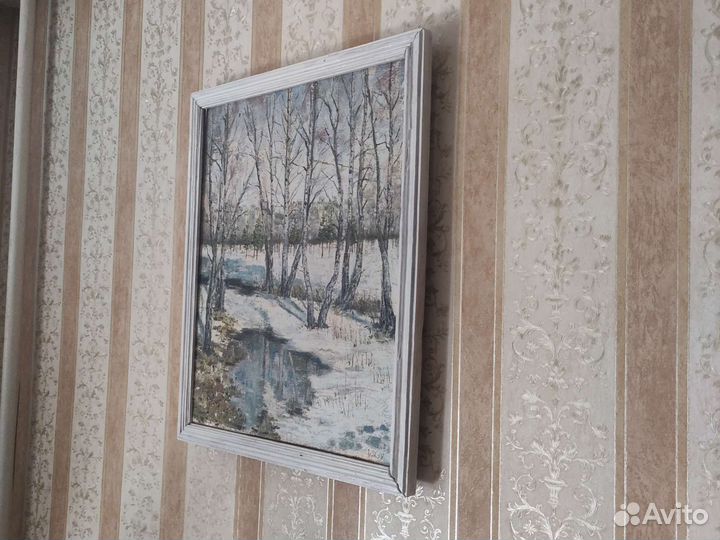 Картина маслом