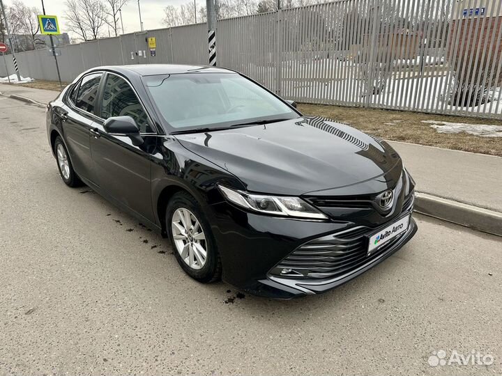 Toyota Camry 2.0 AT, 2018, 140 700 км