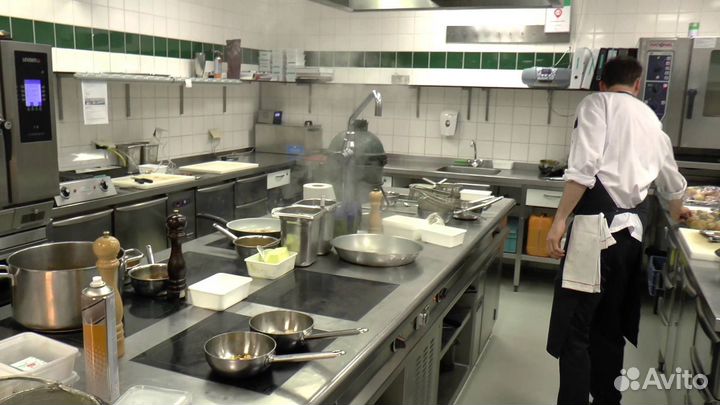 Кухонный работник метро Савёловская