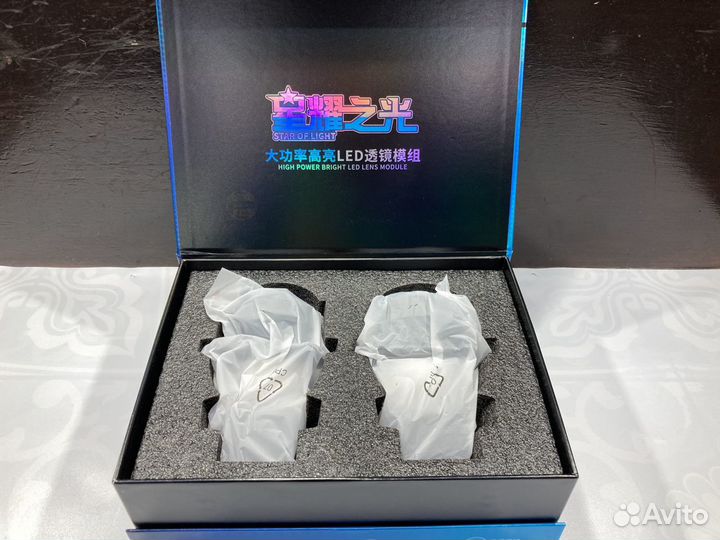 Bi-led линзы Aozoom