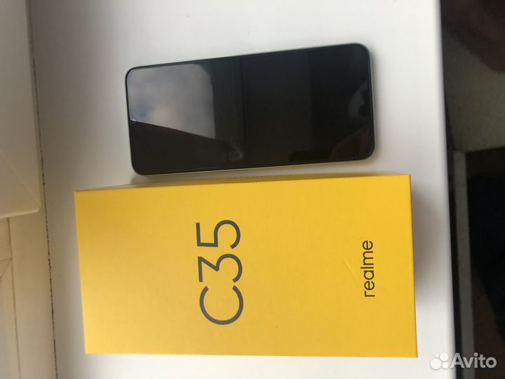 realme C35, 4/64 ГБ