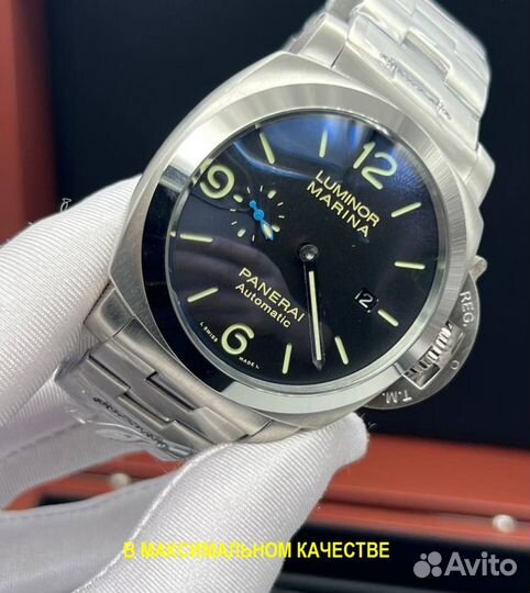 Стильные мужские часы Panerai