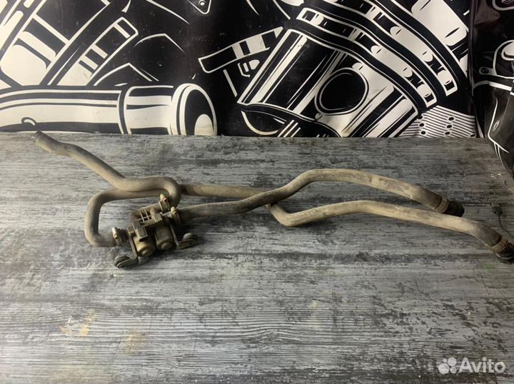 Клапан системы отопления со шлангами BMW 7 E65