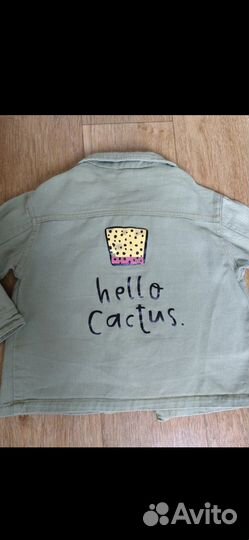 Джинсовая куртка унисекс