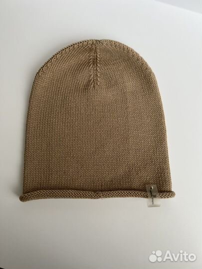 Шапка женская демисезонная из мериноса