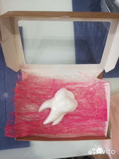 Мыло ручной работы, для доктора