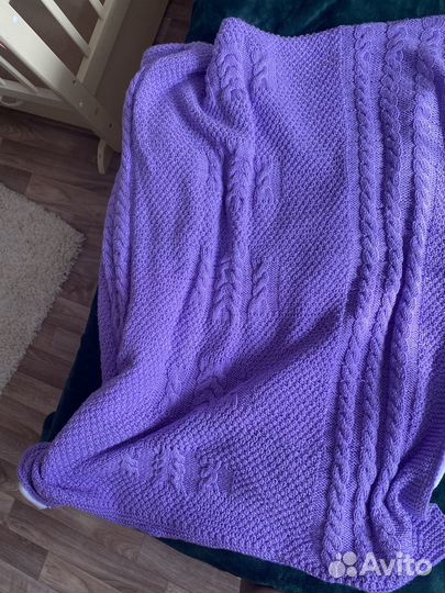 Пледик на выписку