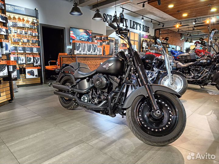 Harley-Davidson Fat Boy