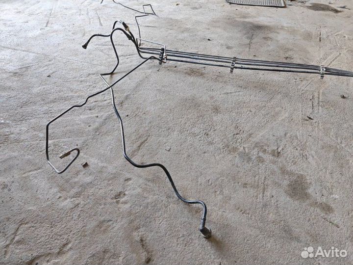 Трубка топливная тормозная (топливопровод