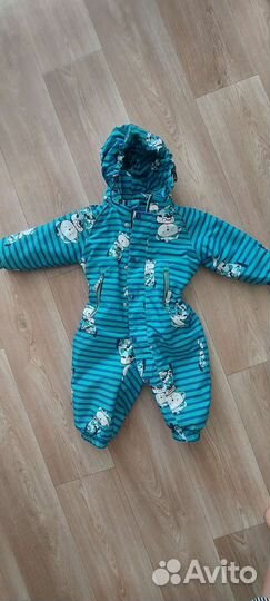 Комбинезон демисезонный 86