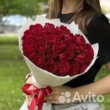 101 роза 51 роза 25 21 Букет Доставка
