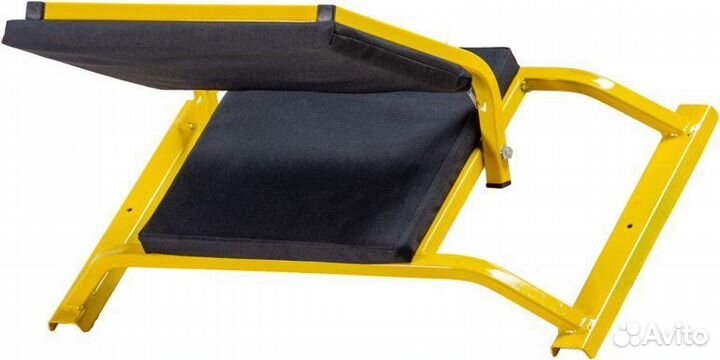 Сиденье для саней С-6 со складной спинкой