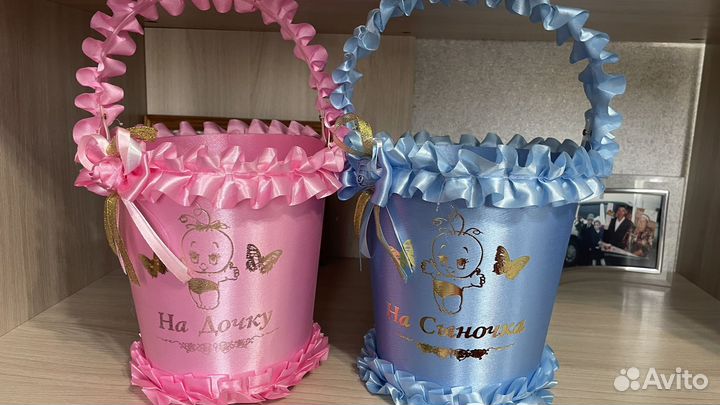 Набор свадебный,девочка мальчик