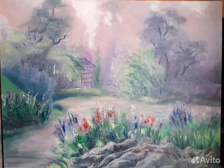 Картина маслом