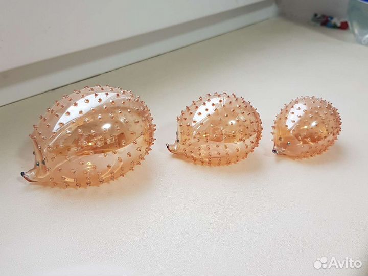 Фарфоровые статуэтки и рог хрусталь СССР