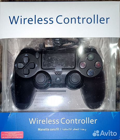Джостик ps4