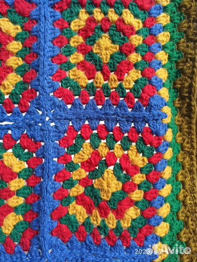 Плед покрывало шерсть