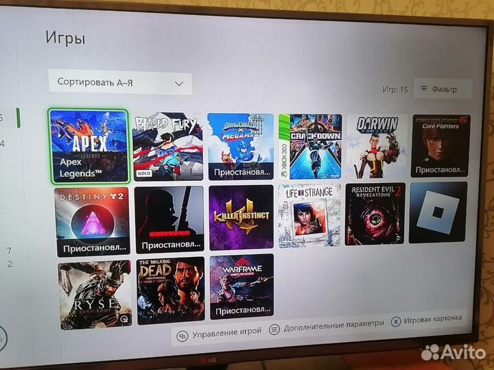 Xbox One +игры