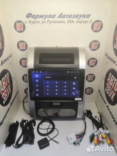 X-Trail T31 магнитола android Teyes CC3 4/32