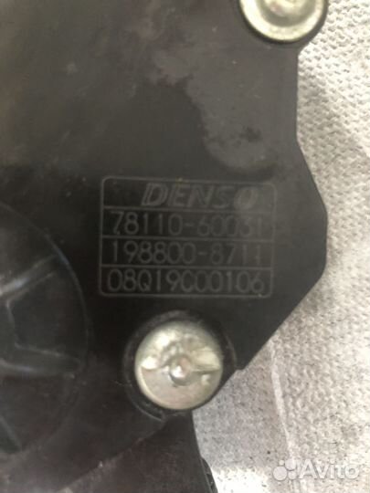 Педаль газа toyota land cruiser prado150