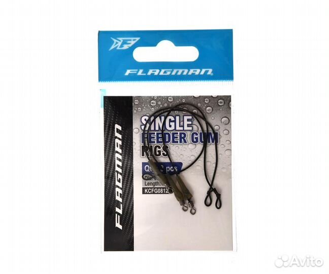 Амортизатор для фидера Feeder Gum Rig Ready 12cм d